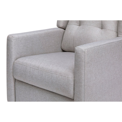 Davinci Maddox Recliner and Swivel Glider